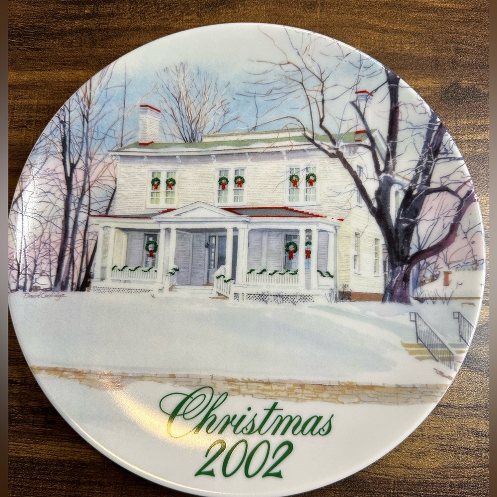 Smuckers 2002 Christmas Collector Series